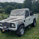 Image for article titled At $38,500, Could This 1987 Land Rover 110 Hi-Cap Pick Up Your Spirits?